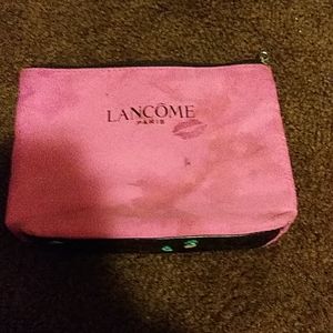 Lancôme paris makeup bag